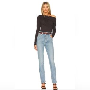 AGOLDE Freya High Rise Slim Jean